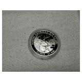 North American Game 1 oz. Silver Round