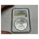2013 W American Silver Eagle MS69 NGC
