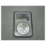 2013 W American Silver Eagle MS69 NGC