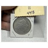 1921 Morgan Dollar