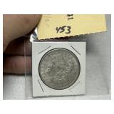 1921 Morgan Dollar