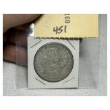 1921 Morgan Dollar