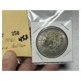1921 Morgan Dollar