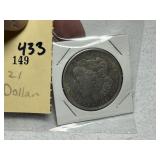 1921 Morgan Dollar