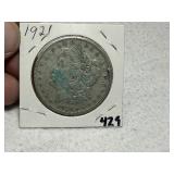 1921 Morgan Dollar