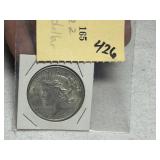 1922 Peace Dollar