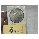 1922 Peace Dollar