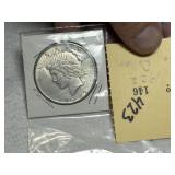 1922 Peace Dollar