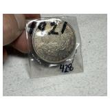 1921 Morgan Dollar