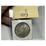 1922 Peace Dollar