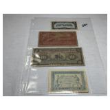(4) Foreign Currency Notes