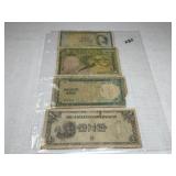 (4) Foreign Currency Notes