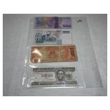 (4) Foreign Currency Notes