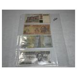 (4) Foreign Currency Notes