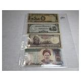 (4) Foreign Currency Notes