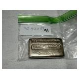 10 oz. Engelhard Silver Bar