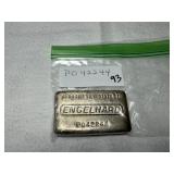 10 oz. Engelhard Silver Bar