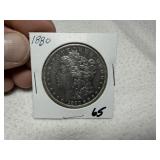 1880 Morgan Dollar