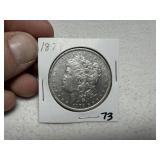 1879 Morgan Dollar