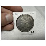 1896 Morgan Dollar