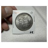 1904 O Morgan Dollar