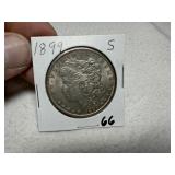 1899 S Morgan Dollar