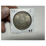 1882 Morgan Dollar
