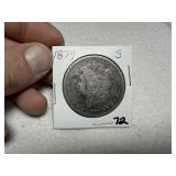 1879 S Morgan Dollar