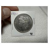 1882 Morgan Dollar