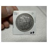 1881 O Morgan Dollar