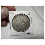 1897 S Morgan Dollar