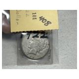 1922 Peace Dollar