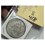 1922 Peace Dollar