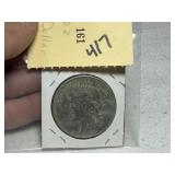 1922 Peace Dollar