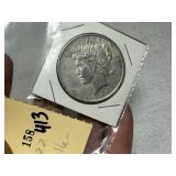 1922 Peace Dollar