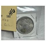 1922 Peace Dollar