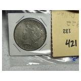 1922 Peace Dollar