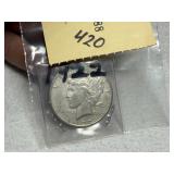 1922 Peace Dollar