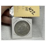 1922 Peace Dollar
