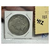 1922 Peace Dollar