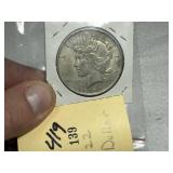 1922 Peace Dollar