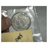 1922 Peace Dollar