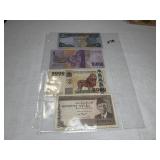 (4) Foreign Currency Notes