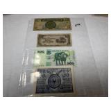 (4) Foreign Currency Notes