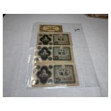 (4) Foreign Currency Notes