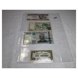 (4) Foreign Currency Notes