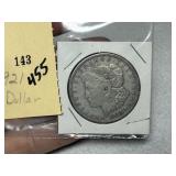 1921 Morgan Dollar