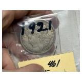 1921 Morgan Dollar