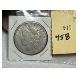 1921 Morgan Dollar