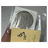 1921 Morgan Dollar